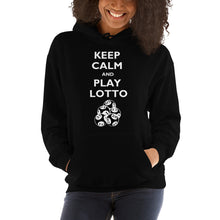 Load image into Gallery viewer, KEEP CALM Women&#39;s Heavy Blend Hooded Sweatshirt