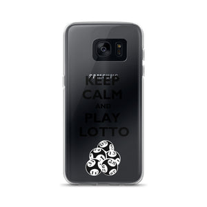 KEEP CALM Samsung Case